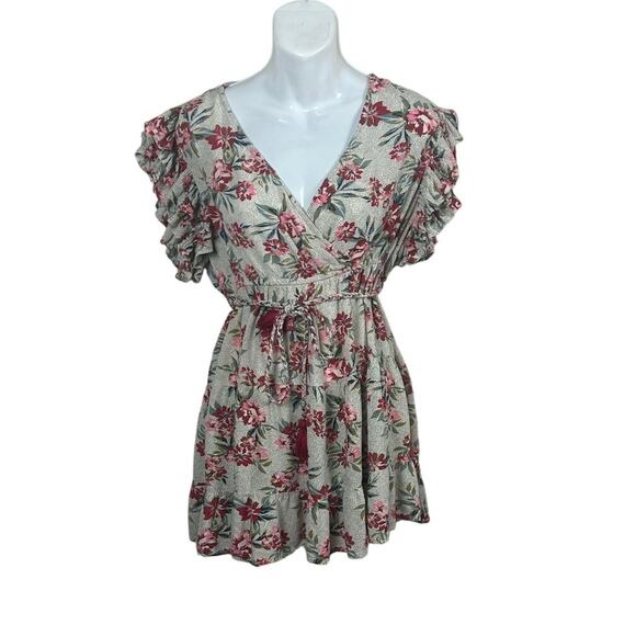 Angie Floral Dress size M - Picture 1 of 8